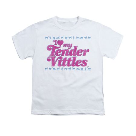 Tender Vittles Shirt Kids Love White T-Shirt