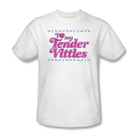 Tender Vittles Shirt Love White T-Shirt