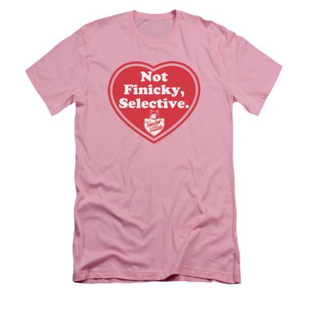 Tender Vittles Shirt Slim Fit Selective Pink T-Shirt