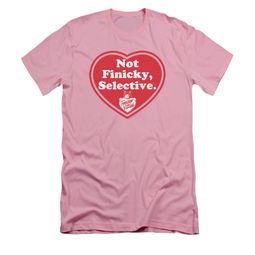 Tender Vittles Shirt Slim Fit Selective Pink T-Shirt