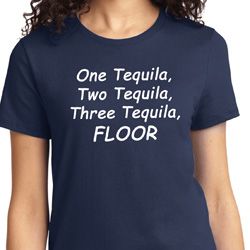 Tequila Ladies Shirt