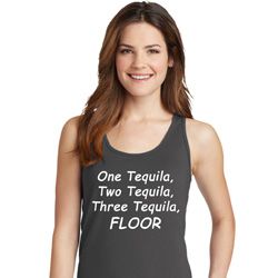 Tequila Ladies Tank Top
