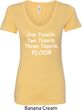 Tequila Ladies V-Neck Shirt