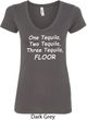 Tequila Ladies V-Neck Shirt