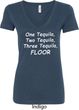 Tequila Ladies V-Neck Shirt