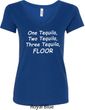 Tequila Ladies V-Neck Shirt