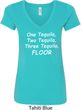 Tequila Ladies V-Neck Shirt