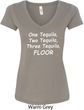 Tequila Ladies V-Neck Shirt