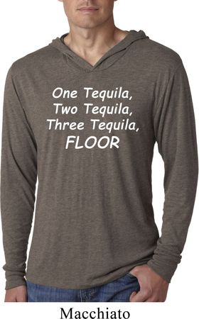 Tequila Lightweight Hoodie Shirt