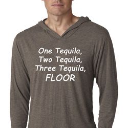Tequila Lightweight Hoodie Shirt
