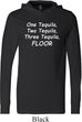 Tequila Lightweight Hoodie Tee