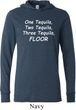 Tequila Lightweight Hoodie Tee