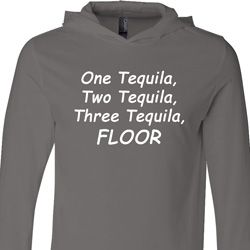 Tequila Lightweight Hoodie Tee