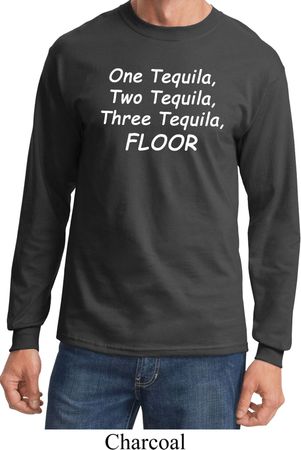 Tequila Long Sleeve Shirt