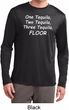 Tequila Mens Dry Wicking Long Sleeve Shirt