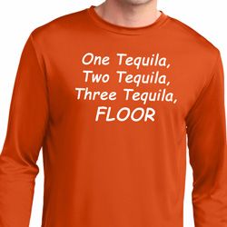 Tequila Mens Dry Wicking Long Sleeve Shirt