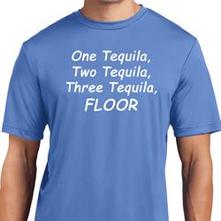 Tequila Mens Moisture Wicking Shirt