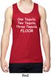 Tequila Mens Moisture Wicking Tanktop