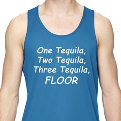 Tequila Mens Moisture Wicking Tanktop