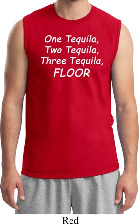 Tequila Mens Muscle Shirt