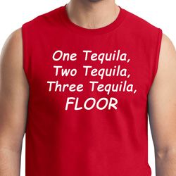 Tequila Mens Muscle Shirt