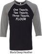 Tequila Mens Raglan Shirt