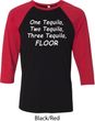 Tequila Mens Raglan Shirt