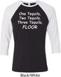 Tequila Mens Raglan Shirt