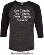 Tequila Mens Raglan Shirt