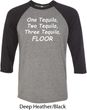 Tequila Mens Raglan Shirt