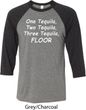 Tequila Mens Raglan Shirt
