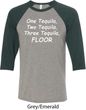 Tequila Mens Raglan Shirt