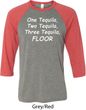 Tequila Mens Raglan Shirt
