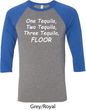 Tequila Mens Raglan Shirt