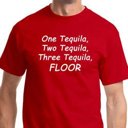 Tequila Mens Shirts