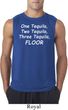 Tequila Mens Sleeveless Shirt