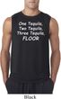 Tequila Mens Sleeveless Shirt