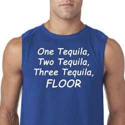 Tequila Mens Sleeveless Shirt