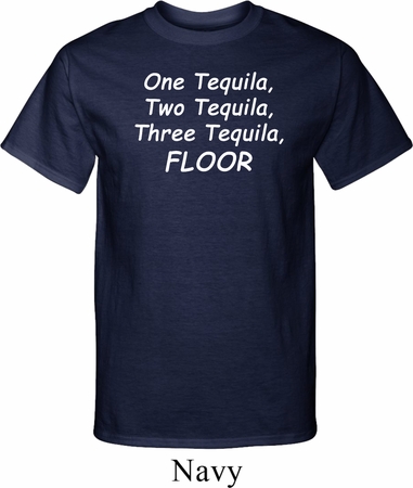 Tequila Mens Tall Shirt