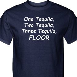 Tequila Mens Tall Shirt