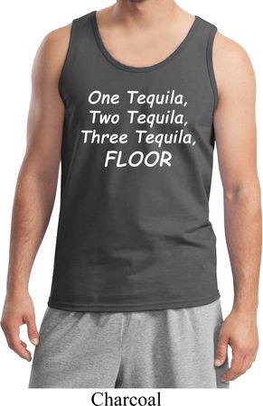 Tequila Mens Tank Top