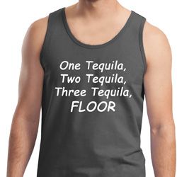 Tequila Mens Tank Top