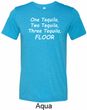 Tequila Mens Tri Blend Crewneck Shirt