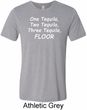 Tequila Mens Tri Blend Crewneck Shirt