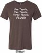 Tequila Mens Tri Blend Crewneck Shirt