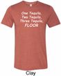 Tequila Mens Tri Blend Crewneck Shirt