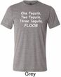 Tequila Mens Tri Blend Crewneck Shirt