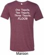 Tequila Mens Tri Blend Crewneck Shirt