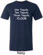 Tequila Mens Tri Blend Crewneck Shirt
