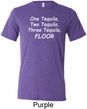 Tequila Mens Tri Blend Crewneck Shirt